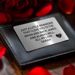 Personalised Gift For Him Her Love You To The Moon And Back Gift