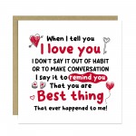 Anniversary Card Romantic Wedding Anniversary Card for Wife