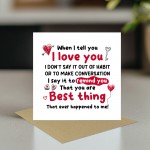 Anniversary Card Romantic Wedding Anniversary Card for Wife