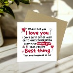 Anniversary Card Romantic Wedding Anniversary Card for Wife