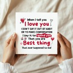Anniversary Card Romantic Wedding Anniversary Card for Wife