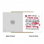 Anniversary Card Romantic Wedding Anniversary Card for Wife