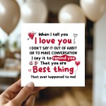 Anniversary Card Romantic Wedding Anniversary Card for Wife