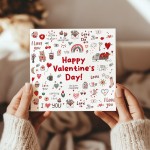 HAPPY VALENTINES DAY CARD For Husband Wife Novelty Valentines