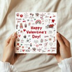 HAPPY VALENTINES DAY CARD For Husband Wife Novelty Valentines