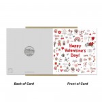 HAPPY VALENTINES DAY CARD For Husband Wife Novelty Valentines