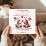 To My Soulmate Card Anniversary Card For Husband Wife