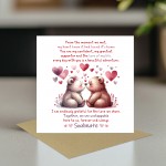 To My Soulmate Card Anniversary Card For Husband Wife