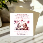 To My Soulmate Card Anniversary Card For Husband Wife