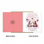 To My Soulmate Card Anniversary Card For Husband Wife