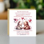 To My Soulmate Card Anniversary Card For Husband Wife