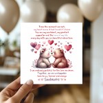 To My Soulmate Card Anniversary Card For Husband Wife
