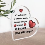 Valentines Day Gift For Girlfriend Boyfriend Husband Wife
