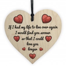 Gift For Anniversary Valentines Love You Longer Gift