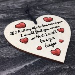 Gift For Anniversary Valentines Love You Longer Gift