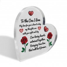 Gift For Anniversary Birthday Valentines Gift To The One I Love