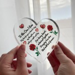 Gift For Anniversary Birthday Valentines Gift To The One I Love