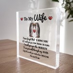Valentines Day Gift For Wife Never Forget That I Love You Wife