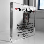 Valentines Day Gift For Wife Never Forget That I Love You Wife