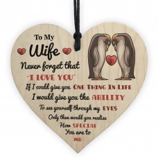 Gift For Wife Never Forget That I Love You Gift For Anniversary