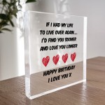 Gift For Birthday Find You Sooner Love You Longer Plaque