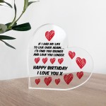 LOVE YOU LONGER Gift For Boyfriend Girlfriend Husband Wife