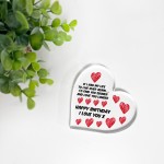 LOVE YOU LONGER Gift For Boyfriend Girlfriend Husband Wife