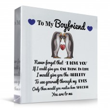 Valentines Day Gift For Boyfriend Never Forget That I Love You