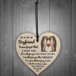 Gift For Boyfriend Never Forget That I Love You Gift Anniversary