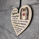Gift For Boyfriend Never Forget That I Love You Gift Anniversary