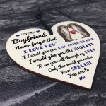 Gift For Boyfriend Never Forget That I Love You Gift Anniversary