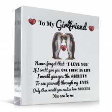 Valentines Day Gift For Girlfriend Never Forget That I Love You