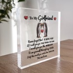 Valentines Day Gift For Girlfriend Never Forget That I Love You