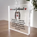 Valentines Day Gift For Girlfriend Never Forget That I Love You