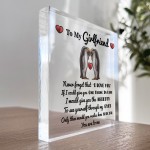 Valentines Day Gift For Girlfriend Never Forget That I Love You