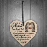 Gift For Girlfriend Never Forget That I Love You Gift