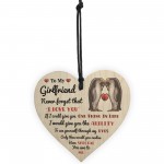 Gift For Girlfriend Never Forget That I Love You Gift