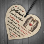 Gift For Girlfriend Never Forget That I Love You Gift