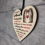 Gift For Girlfriend Never Forget That I Love You Gift