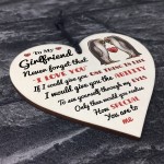 Gift For Girlfriend Never Forget That I Love You Gift