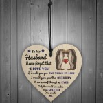 Gift For Husband Never Forget That I Love You Gift Anniversary