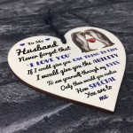 Gift For Husband Never Forget That I Love You Gift Anniversary