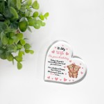 To My Wife On Your Birthday Acrylic Plaque Birthday Gift