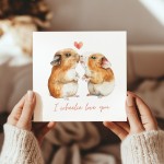 Funny Card For Valentines Day Anniversary Card With Envelope