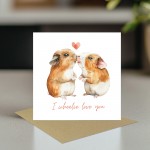 Funny Card For Valentines Day Anniversary Card With Envelope