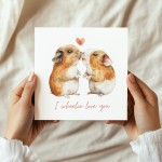 Funny Card For Valentines Day Anniversary Card With Envelope