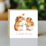 Funny Card For Valentines Day Anniversary Card With Envelope