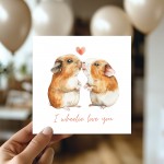 Funny Card For Valentines Day Anniversary Card With Envelope