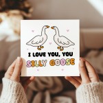 Card For Valentines Anniversary Card With Envelope I Love You