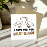Card For Valentines Anniversary Card With Envelope I Love You